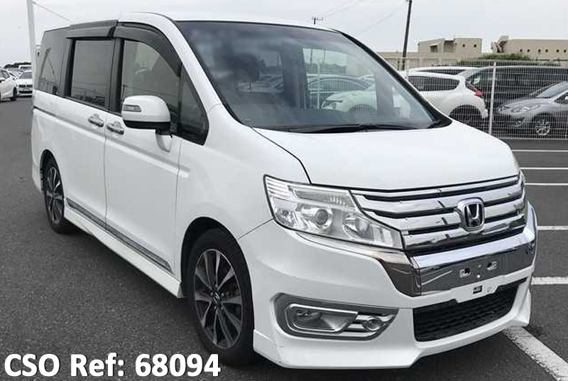 Honda / Step Wagon 2013